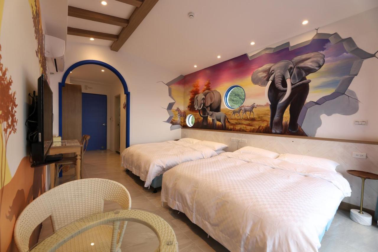 Taroko Tkijig Ocean B&B Chongde Εξωτερικό φωτογραφία