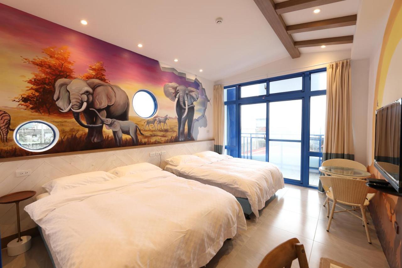 Taroko Tkijig Ocean B&B Chongde Εξωτερικό φωτογραφία