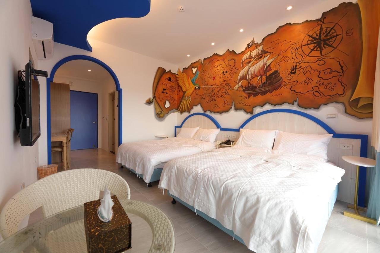 Taroko Tkijig Ocean B&B Chongde Εξωτερικό φωτογραφία