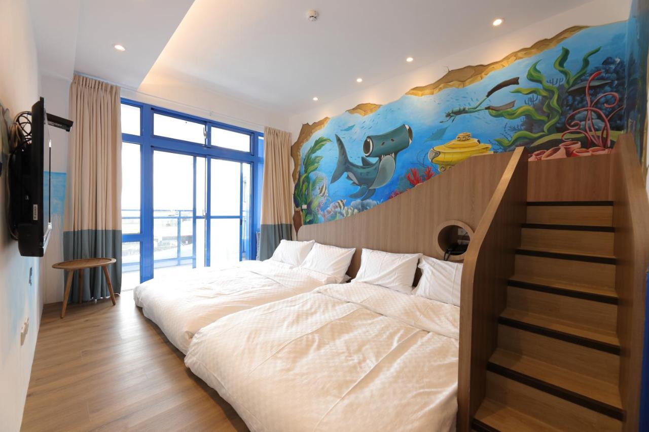 Taroko Tkijig Ocean B&B Chongde Εξωτερικό φωτογραφία